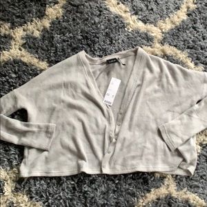 Urban Outfitter Gray Cardigan